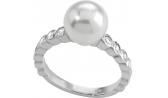 Серебряное кольцо Majorica 12566.01.2 с органическим жемчугом, цирконием
