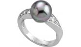 Серебряное кольцо Majorica 12577.03.2 с органическим жемчугом, цирконием