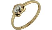 Золотое кольцо Vesna 1553-151-00-00 с бриллиантами