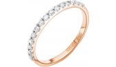 Золотое кольцо Vesna 1554-151-00-00 с бриллиантами