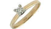Золотое помолвочное кольцо Vesna 1573-151-00-00 с бриллиантом