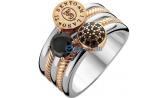 Серебряное кольцо Ti Sento 1931BR с цирконием