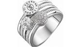 Серебряное кольцо Ti Sento 1931ZI с цирконием