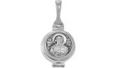 Женская серебряная иконка Национальное Достояние 2-181-3-nd