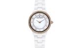 Женские швейцарские керамические наручные часы Claude Bernard 20203-BRB