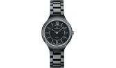 Женские швейцарские керамические наручные часы Claude Bernard 20208-NAN