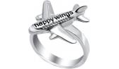 Серебряное кольцо Silver Wings 21PHW01-113 с эмалью