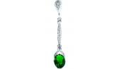 Серебряный кулон Silver Wings 23SET11786e-113 с цирконием