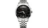 Мужские швейцарские наручные часы Victorinox 241745 с хронографом
