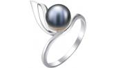 Серебряное кольцо De Fleur 27016S2 с жемчугом