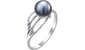 Серебряное кольцо De Fleur 27018S2 с жемчугом
