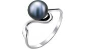 Серебряное кольцо De Fleur 27047S2 с жемчугом