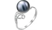 Серебряное кольцо De Fleur 27409S2 с жемчугом