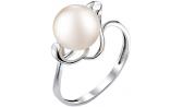Серебряное кольцо De Fleur 27410S1 с жемчугом