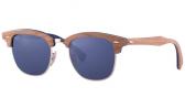 Солнцезащитные очки Ray Ban 3016M 1180/R5 Clubmaster Wood
