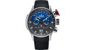 Мужские швейцарские титановые наручные часы Edox 38001-TIN1NBUJ с хронографом