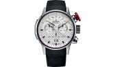 Мужские швейцарские титановые наручные часы Edox 38001-TINAIN с хронографом