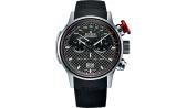 Мужские швейцарские титановые наручные часы Edox 38001-TINNIN с хронографом