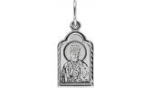 Женская серебряная иконка Серебро России 4-150-32455