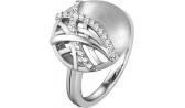 Серебряное кольцо Breuning 42/85661-S с цирконием