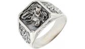 Серебряная печатка перстень ФИТ 48551-f