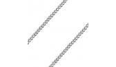Серебряная цепочка на шею Национальное Достояние 50R09_007030-nd с панцирным плетением