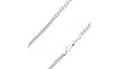 Серебряная цепочка на шею Национальное Достояние 50R09_016100-nd с плетением нонна
