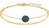 Жесткий браслет Swarovski 5265937 с кристаллами Swarovski
