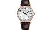Мужские швейцарские наручные часы Claude Bernard 53007-37RBB