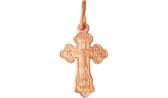 Серебряный православный крестик с распятием Национальное Достояние 530664-nd