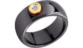 Керамическое кольцо SOKOLOV 6015001_s с бриллиантом
