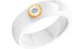Золотое кольцо SOKOLOV 6015028_s с бриллиантом