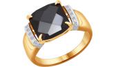 Золотое кольцо SOKOLOV 6015043_s с бриллиантами