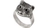 Серебряное кольцо ФИТ 61991-f с фианитами