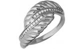Серебряное кольцо Национальное Достояние 64018A-nd с фианитами