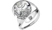 Серебряное кольцо Национальное Достояние 64412-nd со стеклом