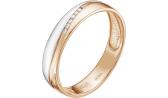 Золотое обручальное кольцо Vesna 7012-151-00-00 с бриллиантами