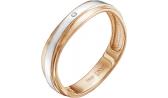 Золотое обручальное кольцо Vesna 7018-151-00-00 с бриллиантом