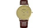 Мужские швейцарские механические наручные часы Claude Bernard 80095-37JDI