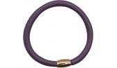 Фиолетовый кожаный браслет Liza Geld 82125-061165