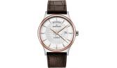 Мужские швейцарские механические наручные часы Claude Bernard 83014-357RAIR