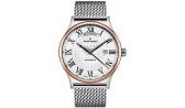 Мужские швейцарские механические наручные часы Claude Bernard 83014-357RMAR