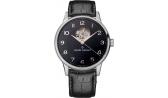 Мужские швейцарские механические наручные часы Claude Bernard 85017-3NBN