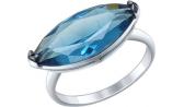 Серебряное кольцо SOKOLOV 92011294_s с наноситалом
