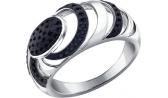 Серебряное кольцо SOKOLOV 94010526_s с фианитами