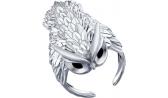 Серебряное кольцо SOKOLOV 94011855_s с эмалью