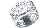 Серебряное кольцо SOKOLOV 94012184_s