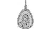 Женская серебряная иконка SOKOLOV 94100150_s