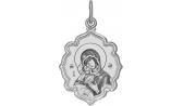 Женская серебряная иконка SOKOLOV 94100219_s