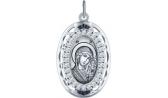 Женская серебряная нательная иконка SOKOLOV 94100241_s